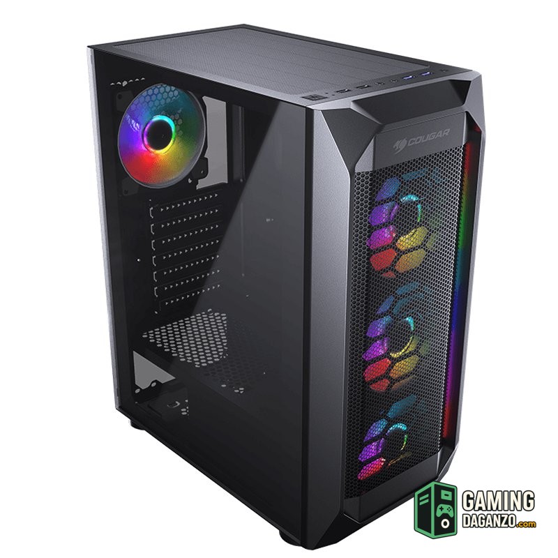Cougar Caja Semitorre MX410 Mesh-G RGB-Cajas y fuentes-1 Gamingdaganzo.com