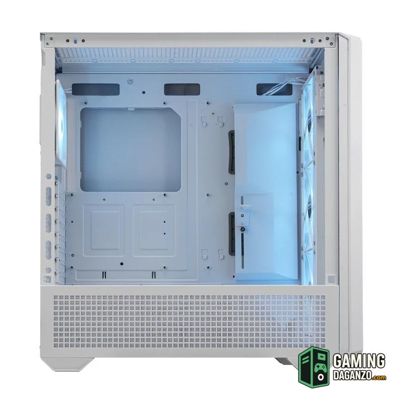 Cougar Caja Semitorre MX600 Rgb White-Cajas y fuentes-1 Gamingdaganzo.com