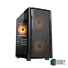 Cougar Caja Uniface Mini Rgb Black-Cajas y fuentes Gamingdaganzo.com