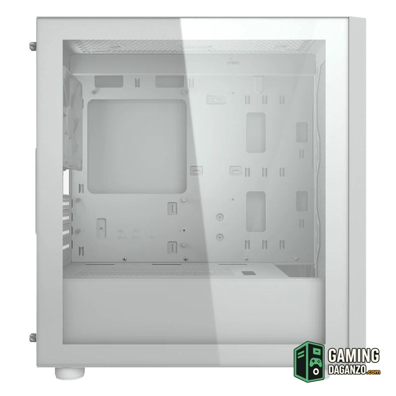 Cougar Caja Uniface Mini Rgb White-Cajas y fuentes-1 Gamingdaganzo.com
