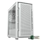Cougar Caja Uniface Mini Rgb White-Cajas y fuentes Gamingdaganzo.com