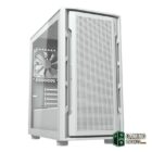 Cougar Caja Uniface Mini White-Cajas y fuentes Gamingdaganzo.com