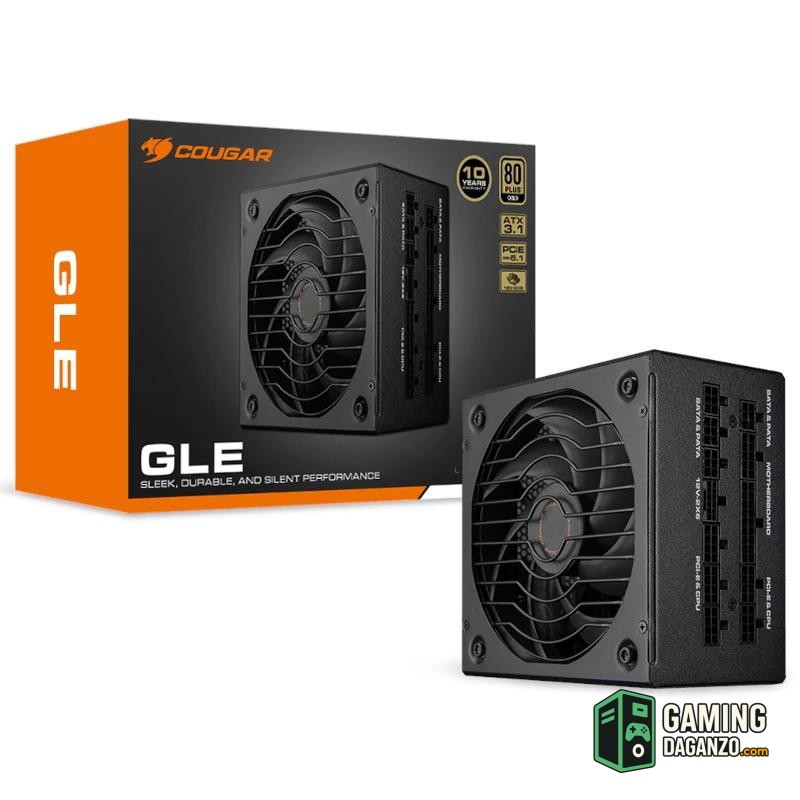 Cougar Fuente ali. GLE 80+ Gold 1200w negro-Cajas y fuentes-1 Gamingdaganzo.com