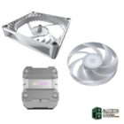 Cougar Poseidon Ultra 240 Argb Blanco-Micros y ventiladores-3 Gamingdaganzo.com