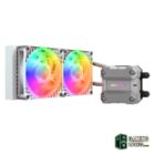 Cougar Poseidon Ultra 240 Argb Blanco-Micros y ventiladores Gamingdaganzo.com