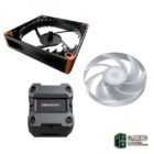 Cougar Poseidon Ultra 240 Argb Negro-Micros y ventiladores-3 Gamingdaganzo.com