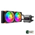 Cougar Poseidon Ultra 240 Argb Negro-Micros y ventiladores Gamingdaganzo.com