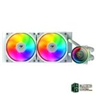 Cougar Ref. Liquid.Poseidon Elite ARGB 240 White-Micros y ventiladores Gamingdaganzo.com