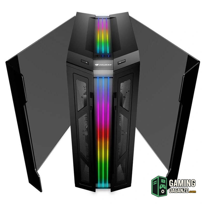 Cougar Semitorre GeminiPro Cristal Templado-Cajas y fuentes-1 Gamingdaganzo.com
