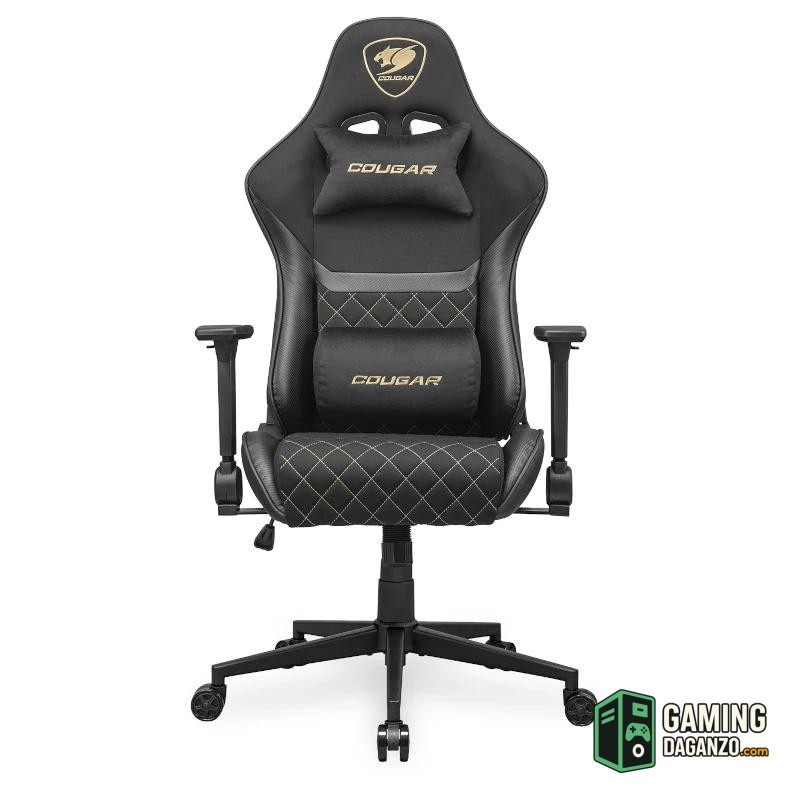 Cougar Silla Armor One V2 Gold F-Accesorios Gaming-1 Gamingdaganzo.com