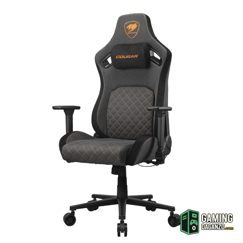 Cougar Silla Defensor Gray F-Accesorios Gaming-1 Gamingdaganzo.com