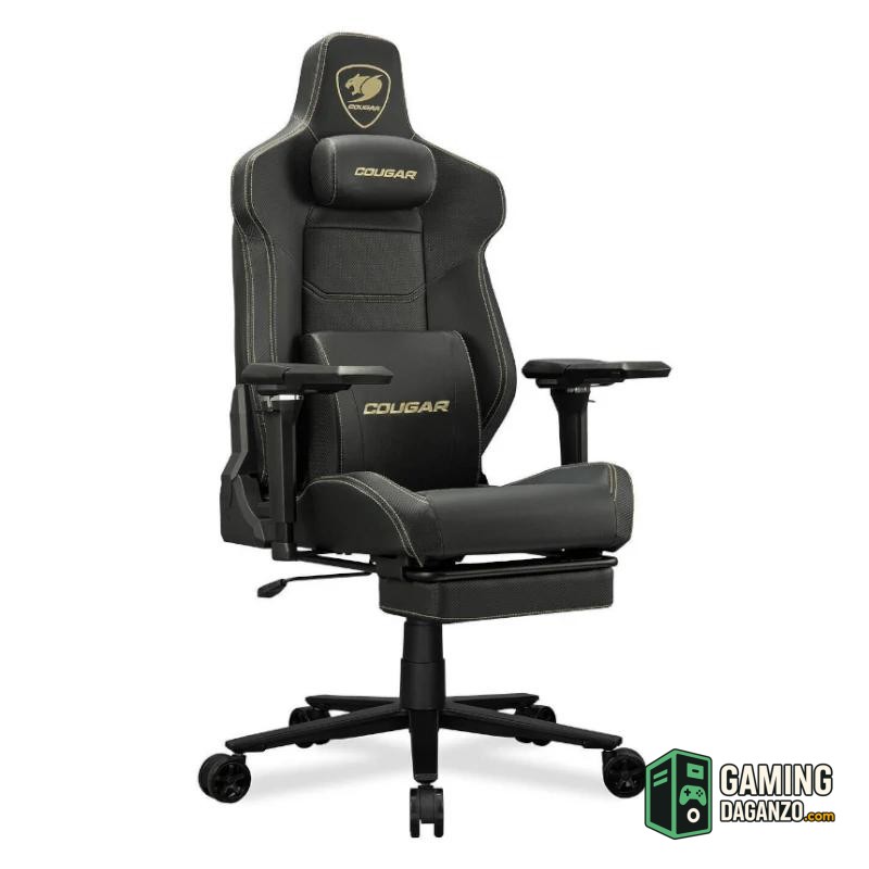Cougar Silla Gaming Armor Evo S Gold-Accesorios Gaming-1 Gamingdaganzo.com