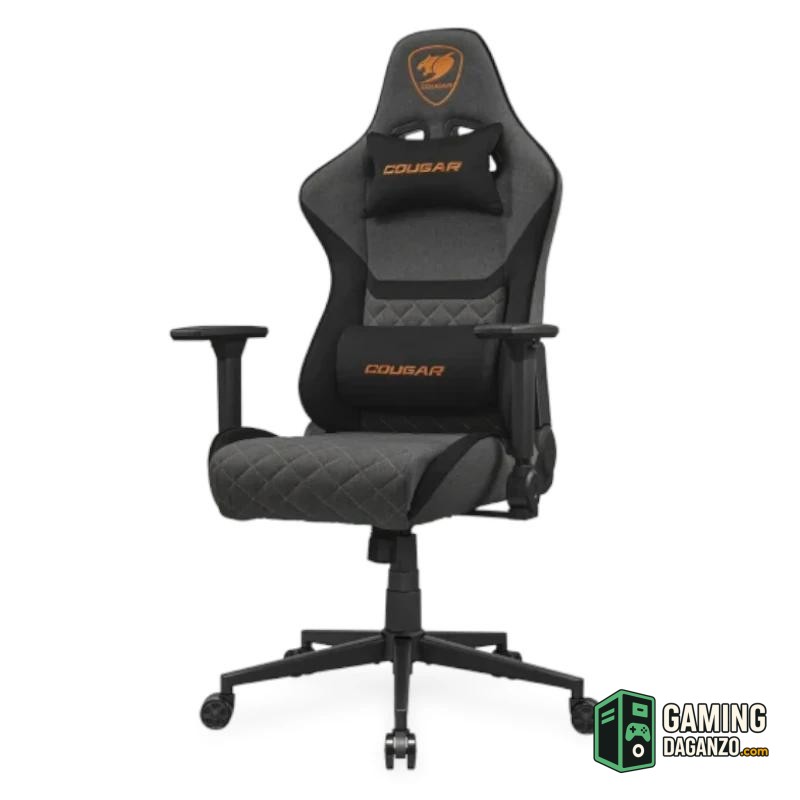 Cougar Silla Gaming Armor One V2 Gray F-Accesorios Gaming-1 Gamingdaganzo.com