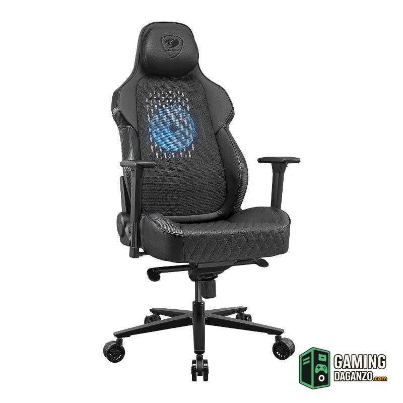 Cougar Silla Gaming Nxsys Aero Black-Accesorios Gaming-1 Gamingdaganzo.com