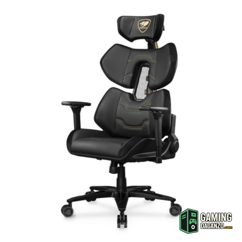 Cougar Silla Gaming TERMINATOR ELITE GOLD-Accesorios Gaming-1 Gamingdaganzo.com