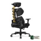 Cougar Silla Gaming TERMINATOR ELITE GOLD-Accesorios Gaming-2 Gamingdaganzo.com