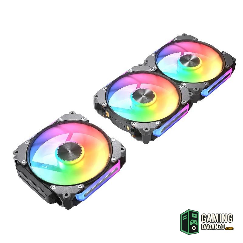Cougar Vent. Modular Apolar 120 Argb (3pcs)-Micros y ventiladores-1 Gamingdaganzo.com
