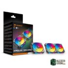 Cougar Vent. Modular Apolar 120 Argb (3pcs)-Micros y ventiladores-3 Gamingdaganzo.com