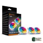 Cougar Vent. Modular Apolar 120 Argb White (3pcs)-Micros y ventiladores-3 Gamingdaganzo.com