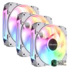 Cougar Vent. Modular Apolar 120 Argb White (3pcs)-Micros y ventiladores Gamingdaganzo.com