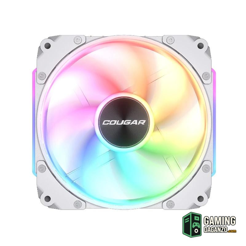 Cougar Ventilador Modular Apolar 120 Argb White-Micros y ventiladores-1 Gamingdaganzo.com