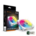 Cougar Ventilador Modular Apolar 120 Argb White-Micros y ventiladores-3 Gamingdaganzo.com