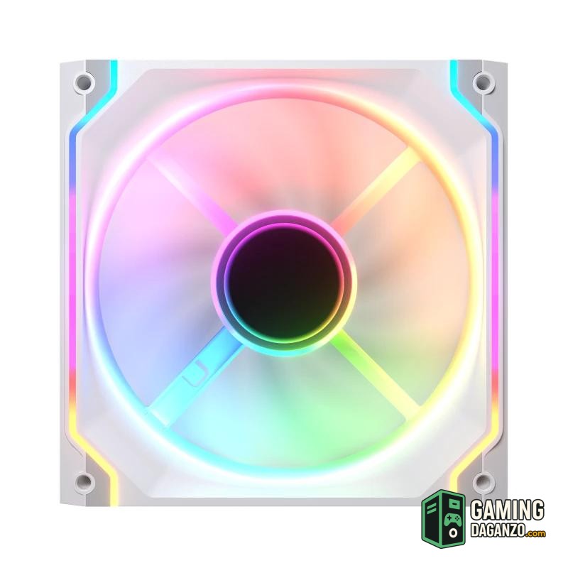 Cougar Ventilador SC140FW Argb Blanco-Micros y ventiladores-1 Gamingdaganzo.com