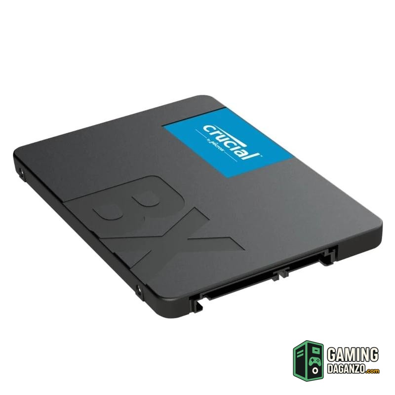 Crucial CT4000BX500SSD1 BX500 SSD 4TB 2.5" Sata3-Almacenamiento interno-1 Gamingdaganzo.com