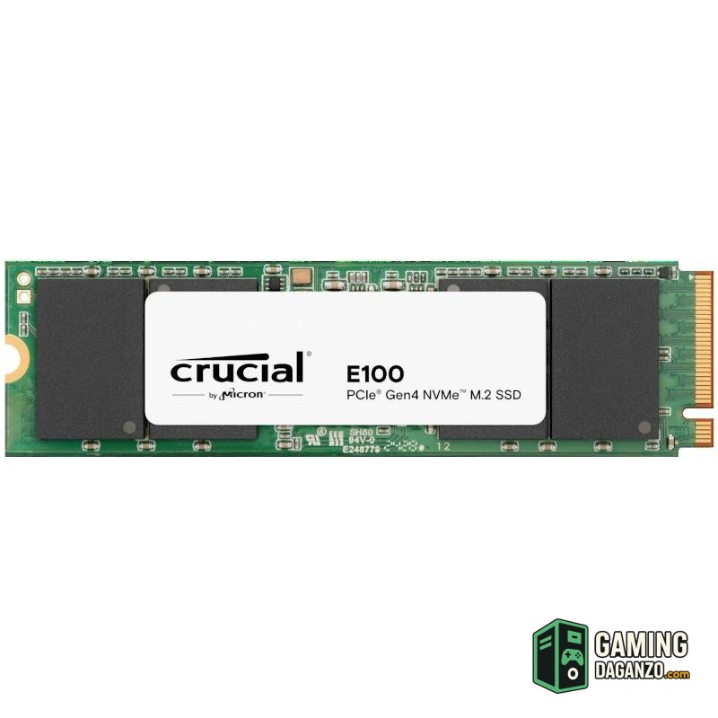 Crucial E100 SSD 1 TB M.2 PCIe 4.0 NVMe-Almacenamiento interno-1 Gamingdaganzo.com