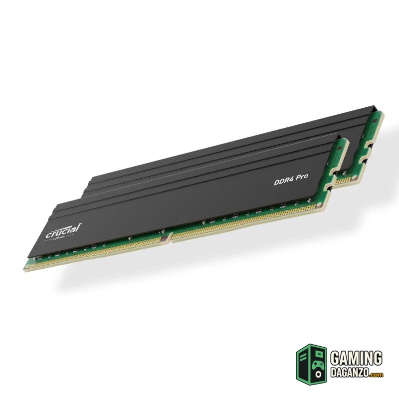 Crucial PRO CP2K16G4DFRA32A 32G (2x16) DDR4 3200MH-Memorias-1 Gamingdaganzo.com