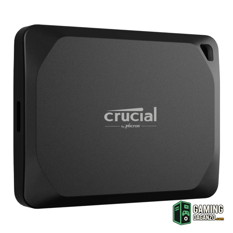 Crucial SSD Externo X10 Pro 2TB USB-C 3.2 Gen2 2x2-Almacenamiento externo-1 Gamingdaganzo.com