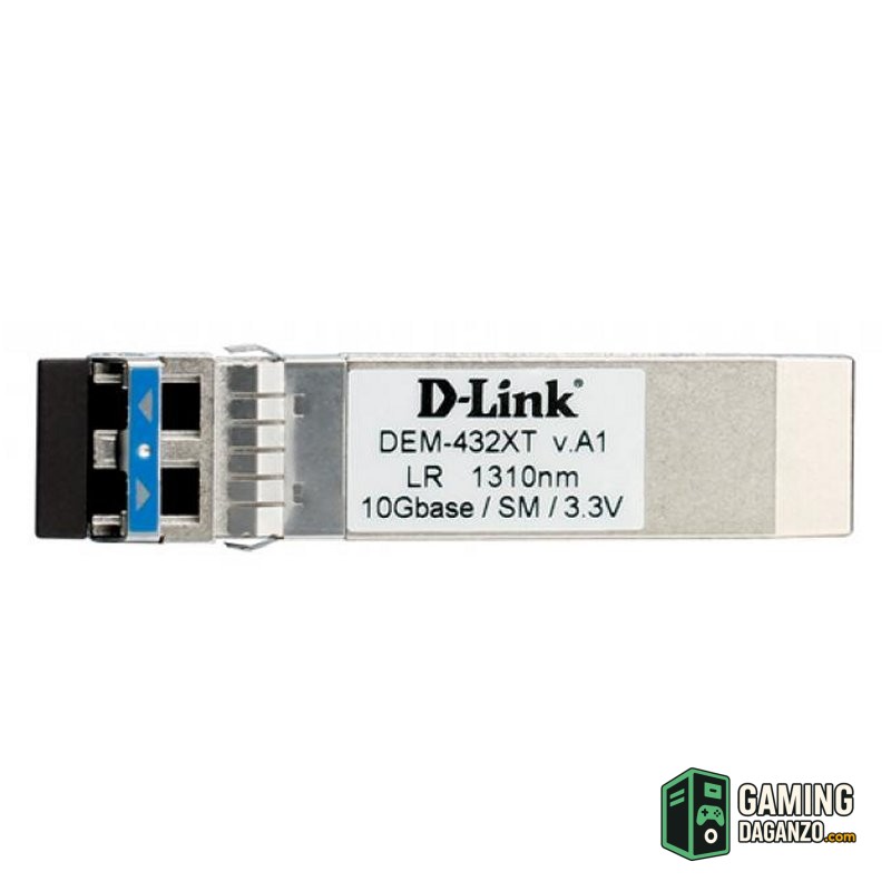D-Link DEM-432XT Modulo SFP+ 10GB 10Km-Adaptadores red-1 Gamingdaganzo.com