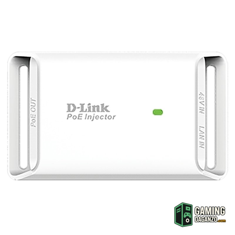 D-Link DPE-101GI Inyector PoE 48V DC Gigabit-Adaptadores red-1 Gamingdaganzo.com