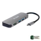 D-Link DUB-2325 5-in-1 USB-C Hub Card Reader