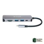 D-Link DUB-2325 5-in-1 USB-C Hub Card Reader