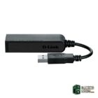 D-Link DUB-E100 Adaptador USB 2.0 a LAN 10/100Mbps-Adaptadores red-1 Gamingdaganzo.com