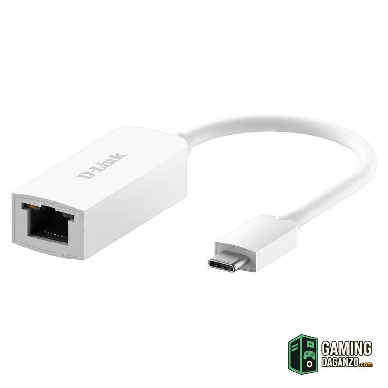 D-Link DUB-E250 Adapter USB-C a 2.5Gb Ethernet-Adaptadores red-1 Gamingdaganzo.com