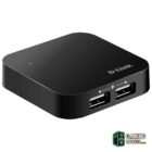 D-Link DUB-H4 Hub 4 Puertos USB 2.0