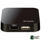 D-Link DUB-H4 Hub 4 Puertos USB 2.0
