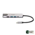 D-Link DUB-M520 Hub USB-C HDMI/2USB 3.0/USB-C/Ethe