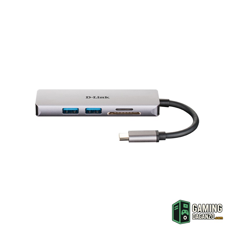 D-Link DUB-M530 Hub HDMI/2USB 3.0/USB-C/SD/MicroSD