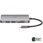 D-Link DUB-M810 Hub USB-C 8 en 1 HDMI/Eth/CardRead