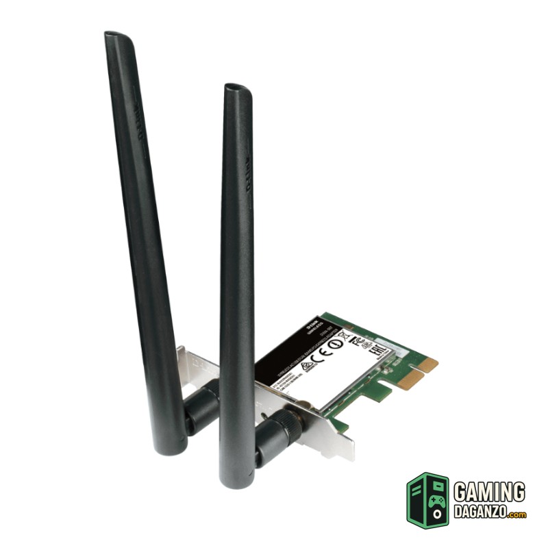D-Link DWA-582 Tarjeta Red WiFi AC1200 PCI-E-Adaptadores red-1 Gamingdaganzo.com