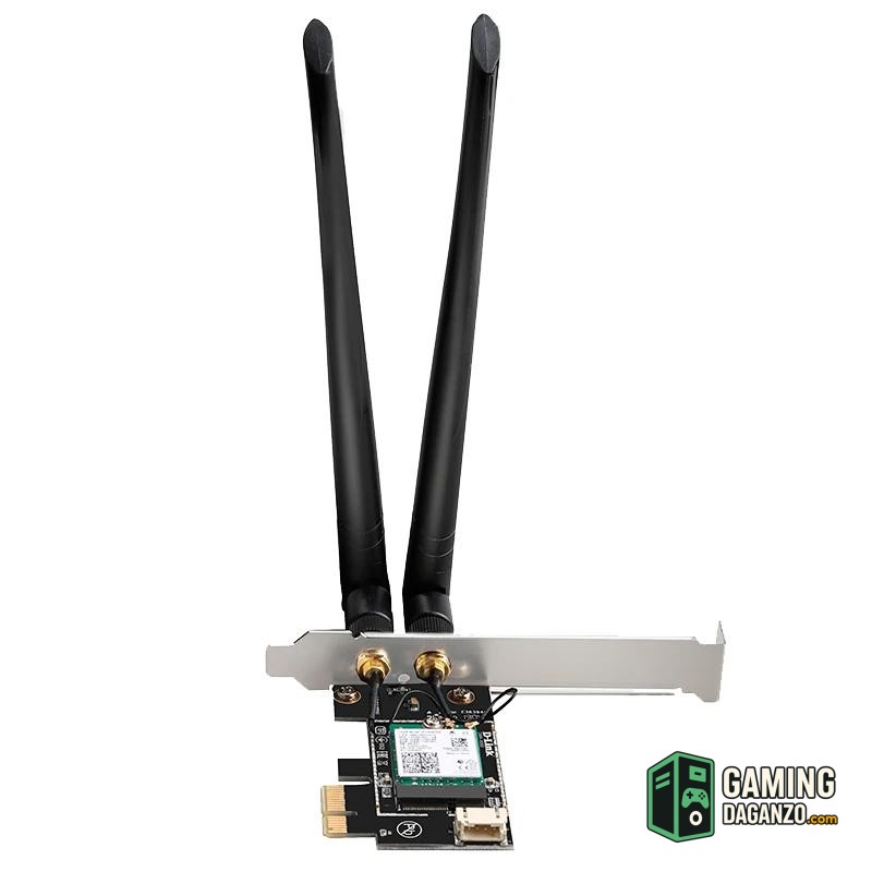 D-Link DWA-X582 AX3000 WiFi6 PCIe Adapter BT 5.0-Adaptadores red-1 Gamingdaganzo.com