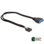 Delock Cable USB 2.0 Hembra/ USB 3.0 Macho-Accesorios PC y TPV-1 Gamingdaganzo.com