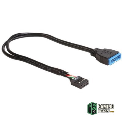 Delock Cable USB 2.0 Hembra/ USB 3.0 Macho-Accesorios PC y TPV-1 Gamingdaganzo.com