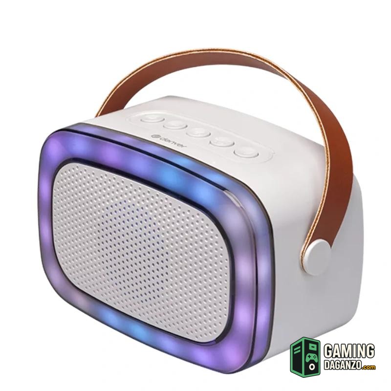 Denver Altavoz con microfono BTM-610 bt-Audio-1 Gamingdaganzo.com