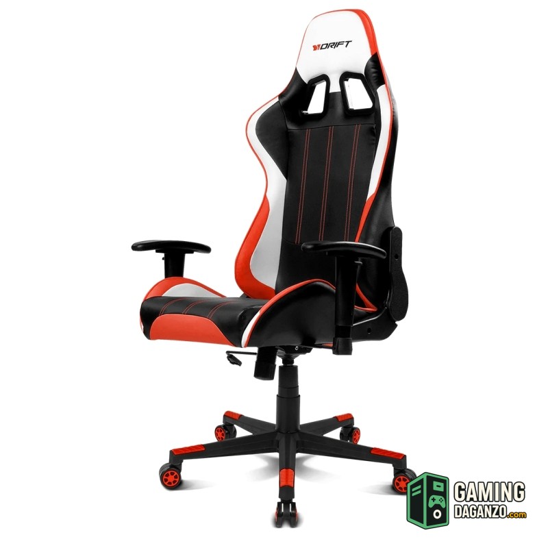 Drift Silla Gaming DR175 Roja-Accesorios Gaming-1 Gamingdaganzo.com