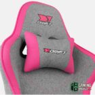 DRIFT Silla Gaming DR90 PRO Gris/Rosa-Accesorios Gaming-3 Gamingdaganzo.com