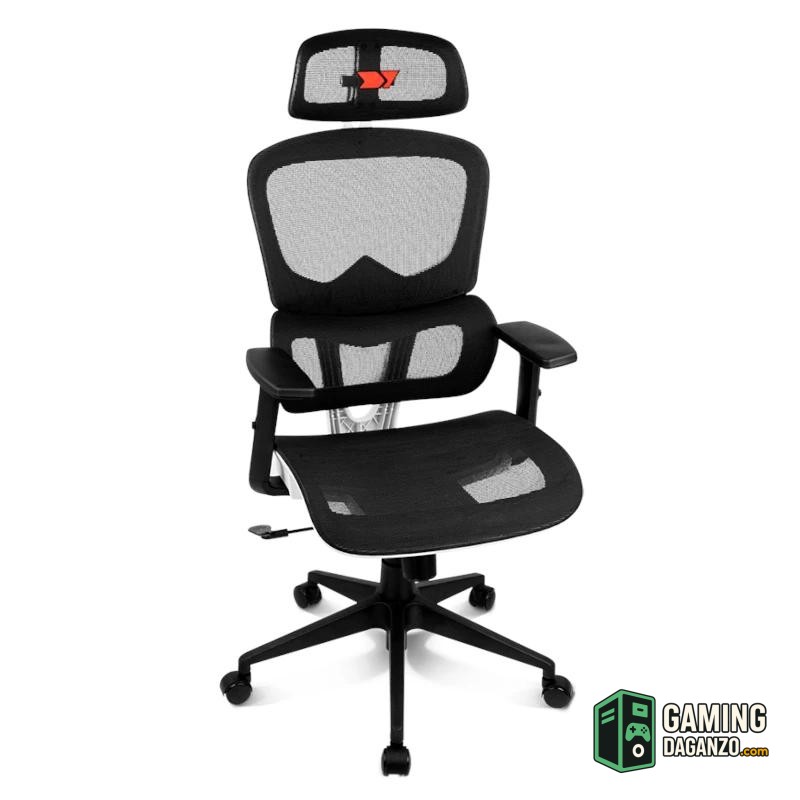 Drift Silla gaming DRAIR200 Mesh Negra-Accesorios Gaming-1 Gamingdaganzo.com